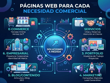 Páginas Web CDMX Mexico