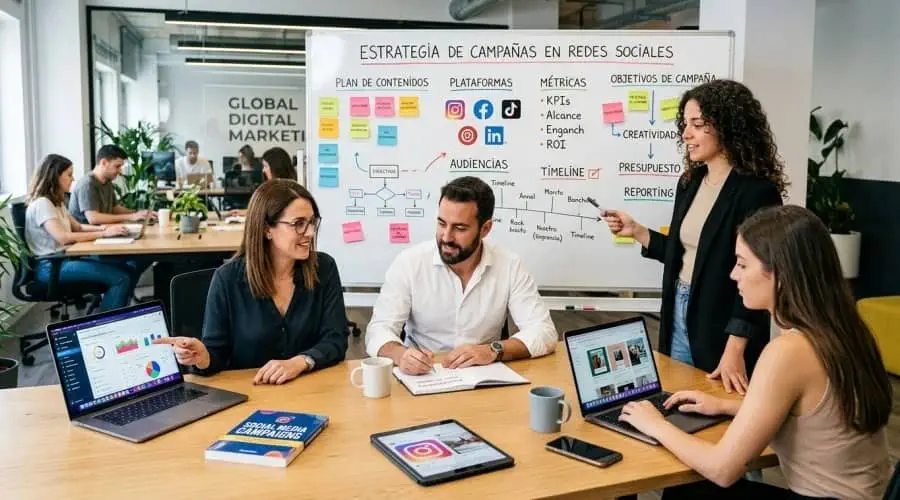 creacion de contenido para redes sociales