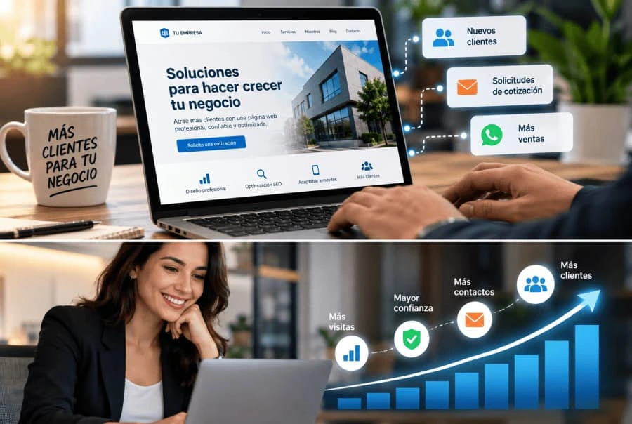 como vender con pagina web