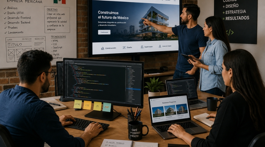 Diseño de páginas web para negocios en México | Expertos Web