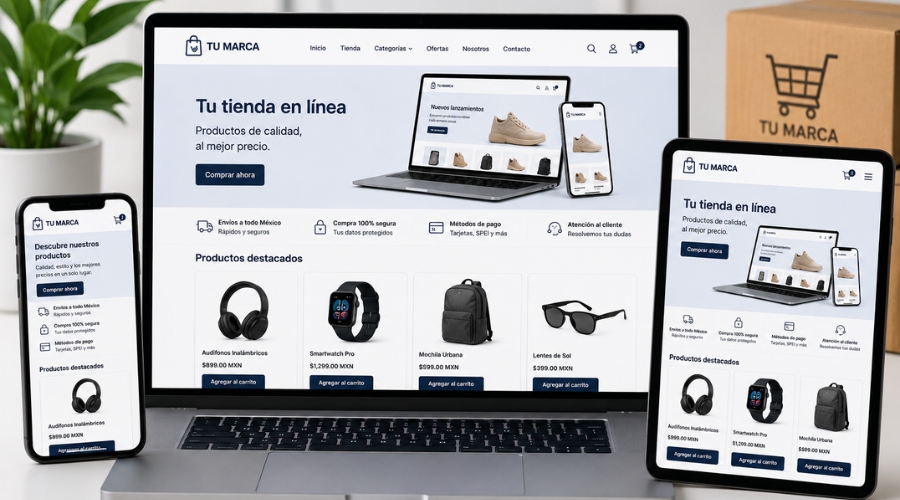 Cómo crear una tienda en línea en México | Guía Completa