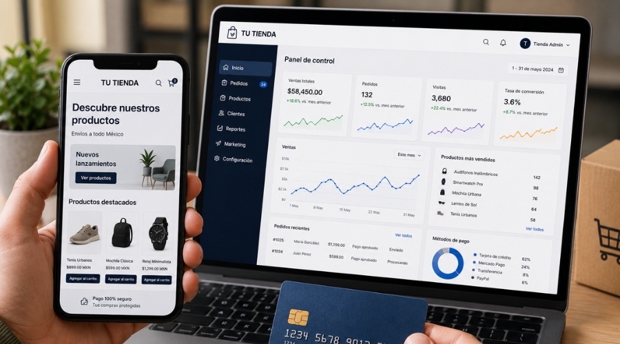 Cómo crear una tienda en línea en México | Guía Completa