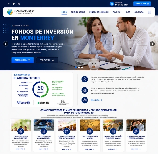 diseñador paginas web mexico