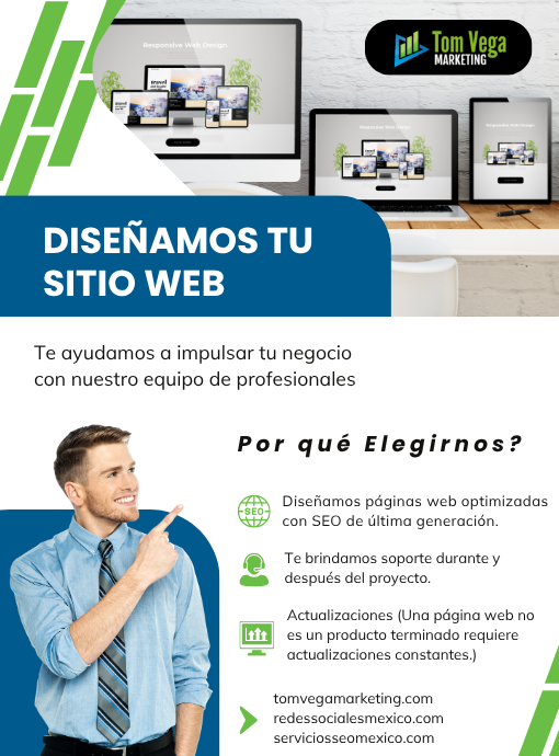 Páginas Web CDMX Mexico